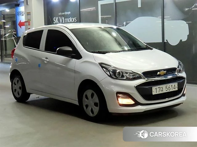 Chevrolet (GM Daewoo) The New Spark 2018 Белый из Кореи