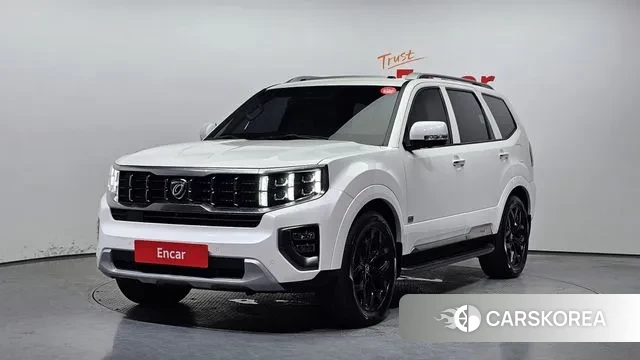 Kia Mohave Master 2020 Белый из Кореи