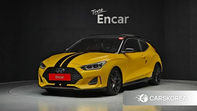 Hyundai Veloster (JS) 2018 Желтый из Кореи