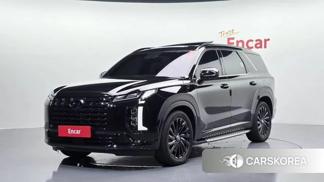 Hyundai The New Palisade 2024 Черный из Кореи
