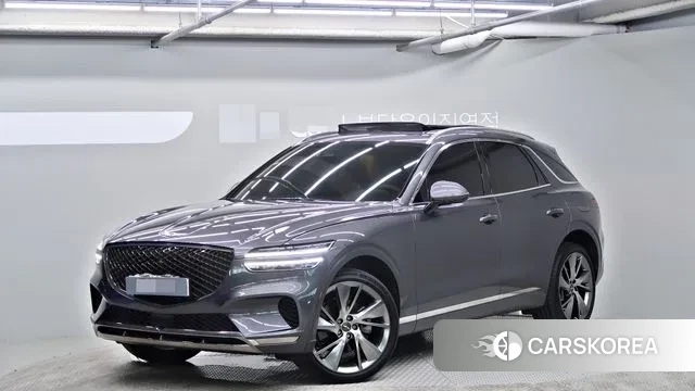 Genesis GV70 2021 Серый из Кореи