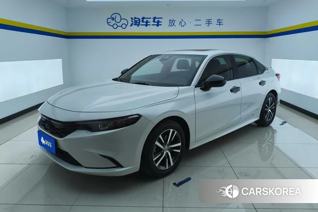 Honda Style 2024 Белый из Китая