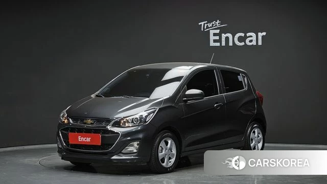 Chevrolet (GM Daewoo) The New Spark 2019 Серый из Кореи