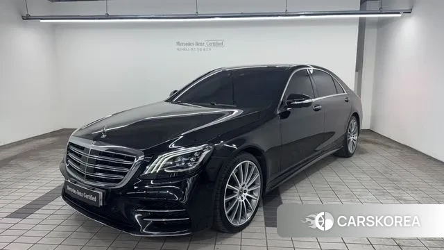 Mercedes-Benz S-Class W222 2020 Черный из Кореи