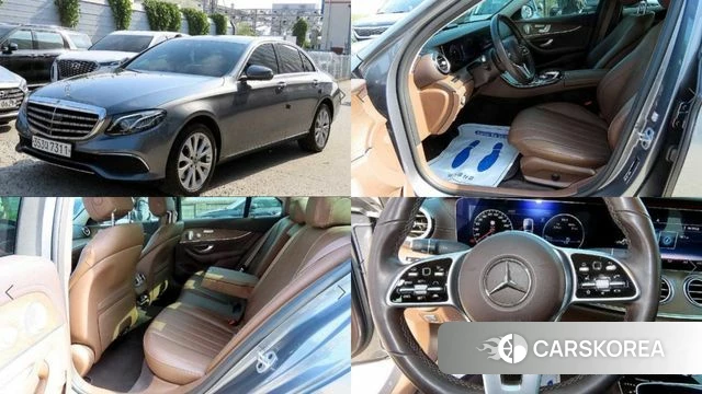 Mercedes-Benz E-Class W213 2020 Серый из Кореи