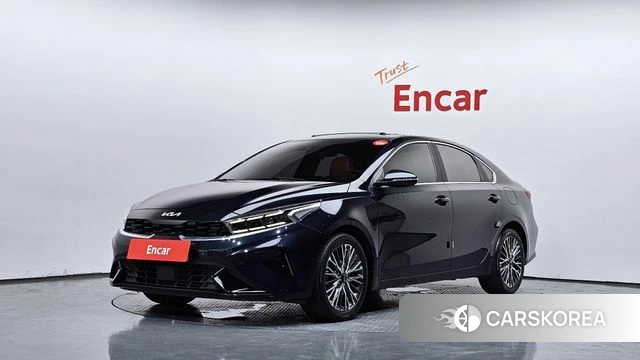 Kia The New K3 2nd generation 2022 Синий из Кореи