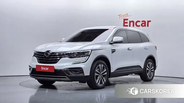 Renault Korea (Samsung) The New QM6 2020 Белый из Кореи