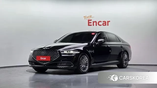 Genesis G90 2020 Черный из Кореи