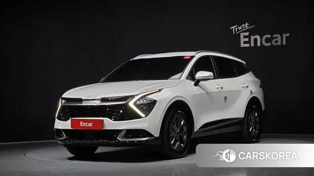 Kia Sportage 5th Generation 2021 Белый из Кореи