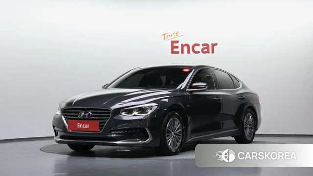Hyundai Grandeur IG Hybrid 2019 Серый из Кореи