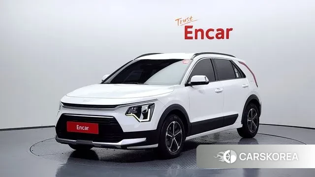 Kia Di Ol Nu Niro 2022 Белый из Кореи