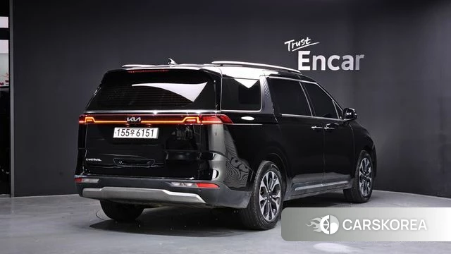 Kia Carnival 4th generation 2021 Черный из Кореи