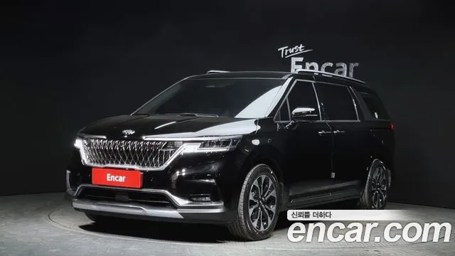 Kia Carnival 4th generation id 2247338 из Кореи