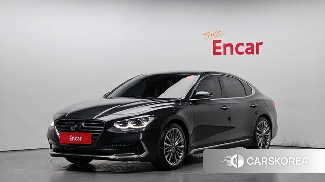 Hyundai Grandeur IG 2018 Серый из Кореи