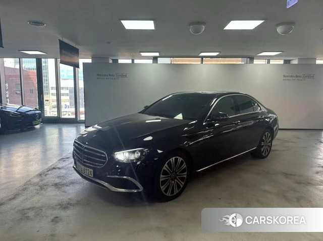 Mercedes-Benz E-Class W213 2023 Черный из Кореи