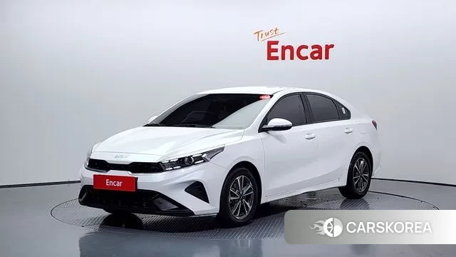 Kia The New K3 2nd generation 2021 Белый из Кореи
