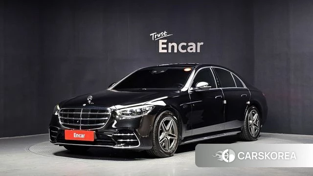 Mercedes-Benz S-Class W223 2022 Черный из Кореи