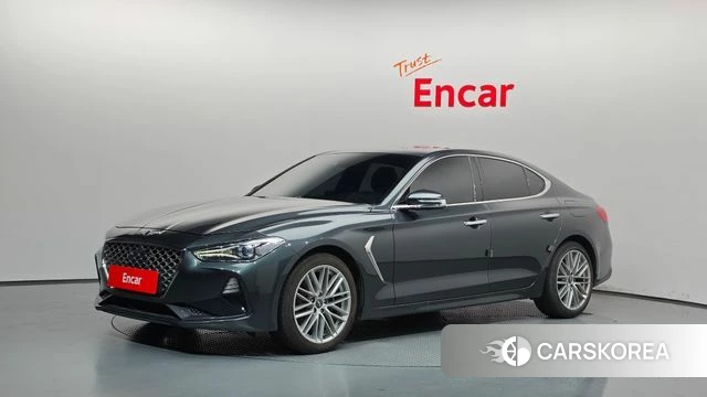 Genesis G70 2019 Серый из Кореи