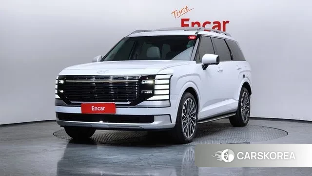 Hyundai Palisade (LX3) 2025 Белый из Кореи