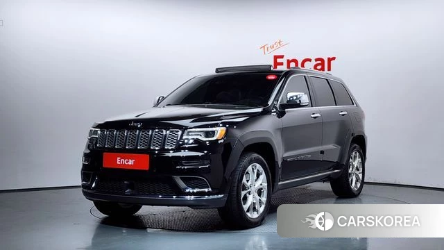 Jeep Grand Cherokee 2020 Черный из Кореи
