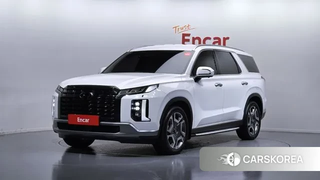 Hyundai The New Palisade 2023 Белый из Кореи