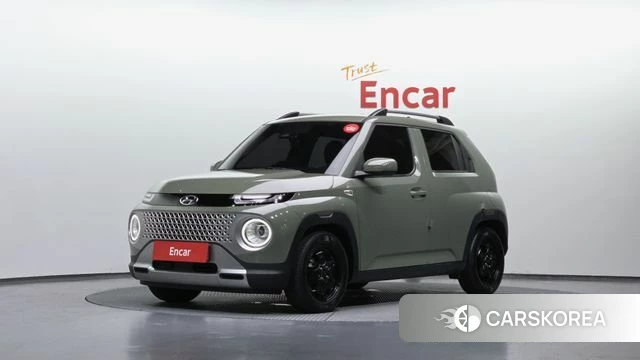 Hyundai Casper 2022 Светло-зеленый из Кореи