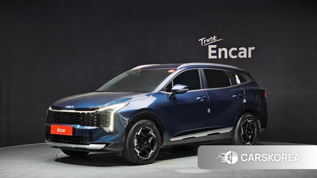 Kia The New Sportage 5th Generation 2024 Синий из Кореи