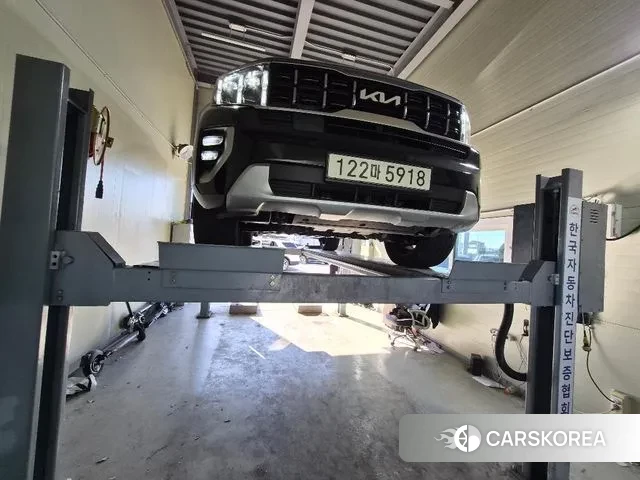 Kia Mohave Master 2024 Черный из Кореи