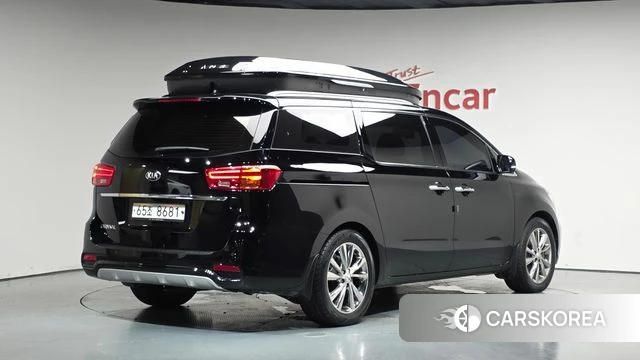 Kia The New Carnival 2019 Черный из Кореи