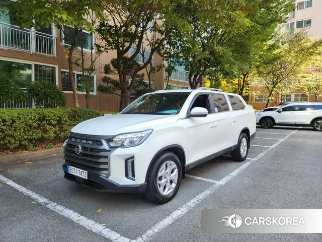 Ssangyong The New Rexton Sports Cannes 2022 Белый из Кореи