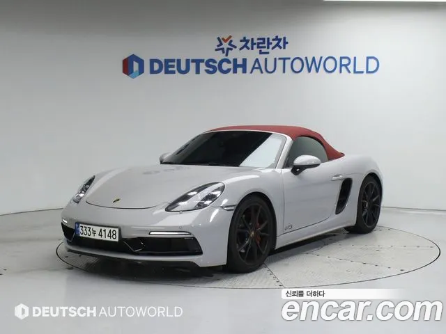 Porsche 718 Boxster id 2708390 из Кореи
