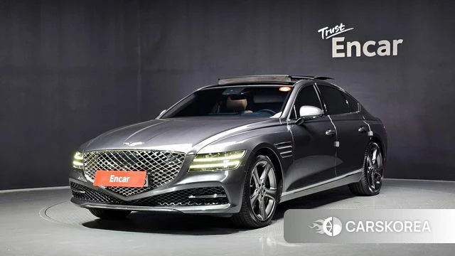 Genesis G80 (RG3) 2020 Серый из Кореи