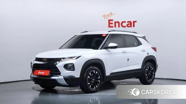 Chevrolet (GM Daewoo) Trailblazer 2020 Белый из Кореи