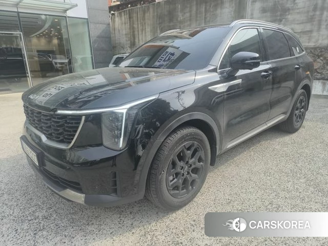 Kia The New Sorento 4th Generation 2023 Черный из Кореи