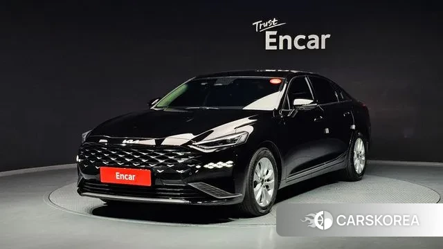 Kia K8 2021 Черный из Кореи