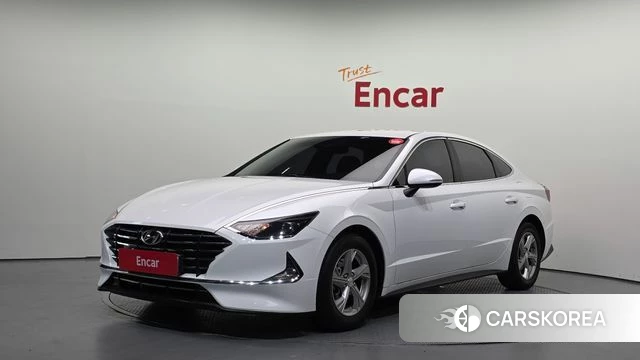 Hyundai Sonata (DN8) 2019 Белый из Кореи
