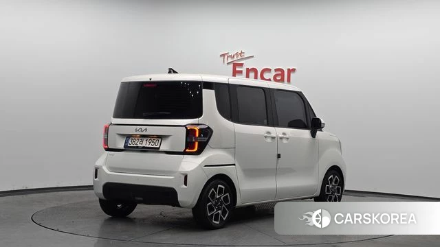 Kia The New Kia Ray 2022 Белый из Кореи