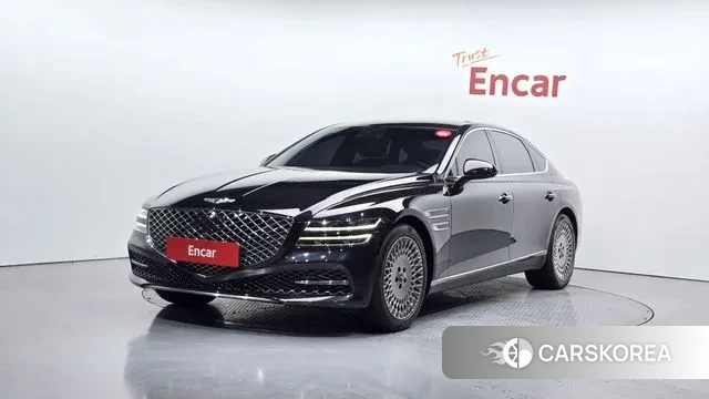 Genesis G80 (RG3) 2021 Черный из Кореи