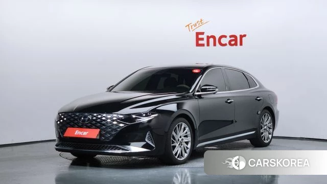 Hyundai The New Grandeur IG 2020 Черный из Кореи