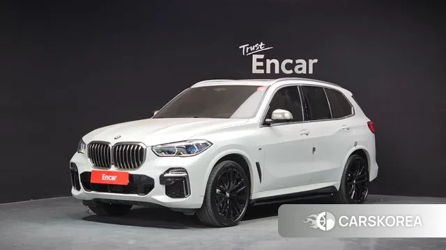 BMW X5 (G05) 2019 Белый из Кореи