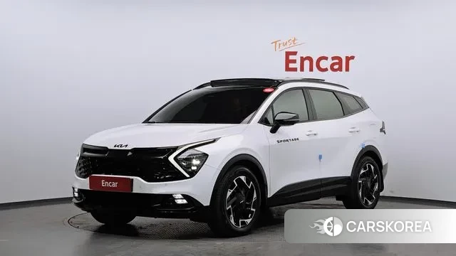 Kia Sportage 5th Generation 2022 Белый из Кореи