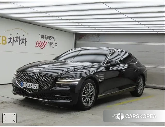 Genesis G80 (RG3) 2022 Черный из Кореи