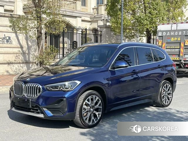 BMW X1 2020 Синий из Китая