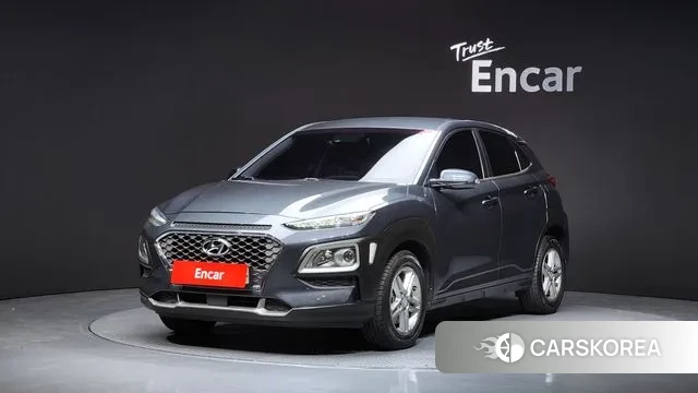 Hyundai Kona 2019 Серый из Кореи