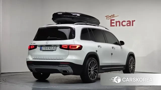 Mercedes-Benz GLB-Class X247 2020 Белый из Кореи