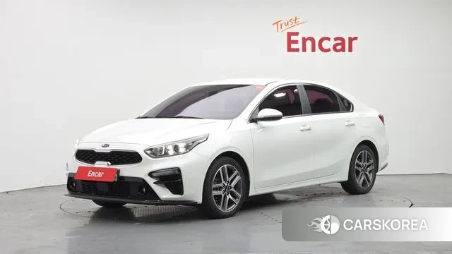 Kia Come New K3 2020 Белый из Кореи
