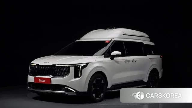 Kia The New Carnival 4th Generation 2024 Белый из Кореи