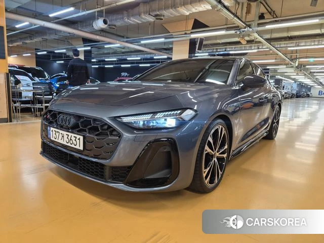 Audi S5 (B10) 2025 Серый из Кореи