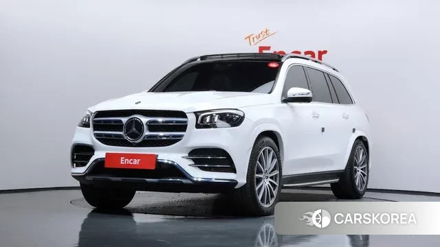 Mercedes-Benz GLS - Class X167 2021 Белый из Кореи