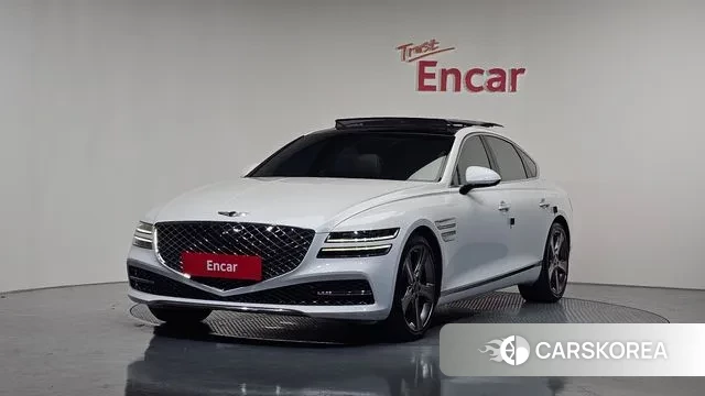 Genesis G80 (RG3) 2020 Белый из Кореи